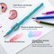 Watercolor Pencils,50 Colors, Blendable Wet or Dry, Ideal for Coloring Books and Art